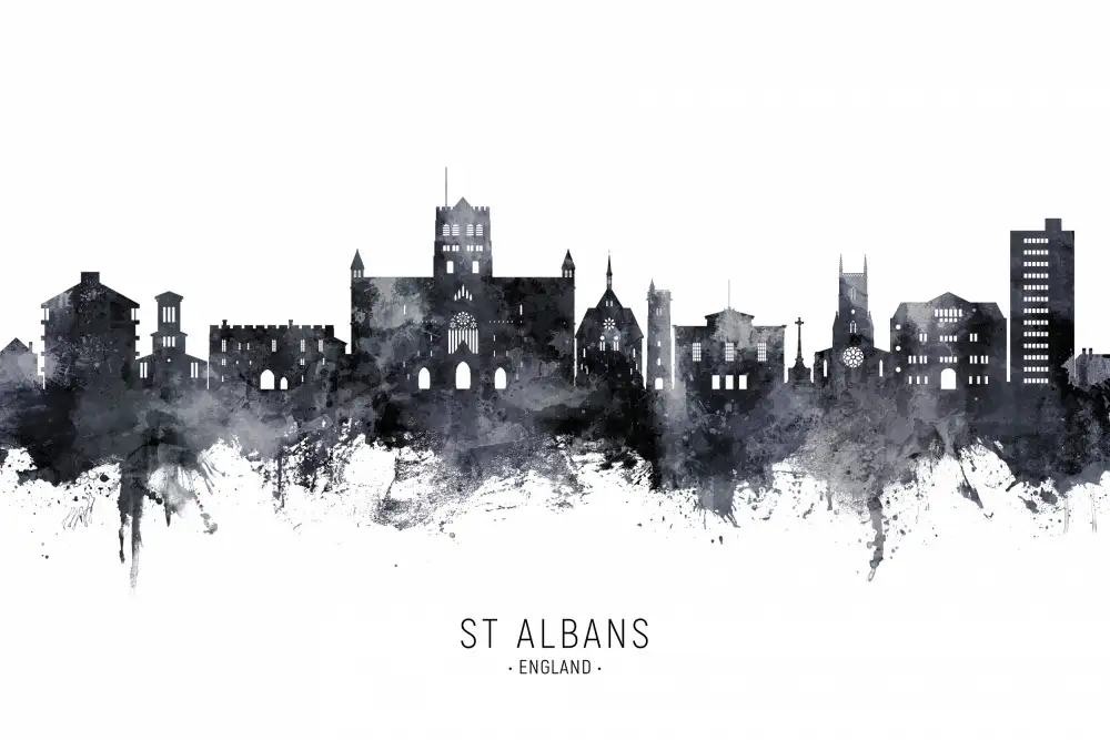 Tompsett, Michael: Horizonte de St Albans Inglaterra