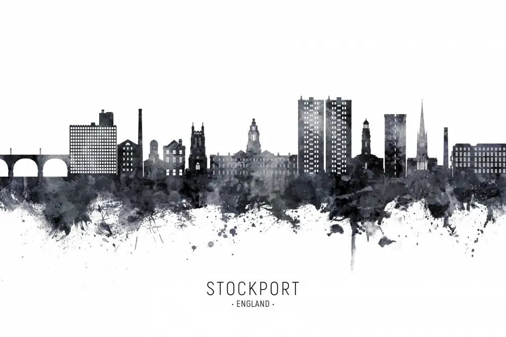 Tompsett, Michael: Horizonte de Stockport Inglaterra
