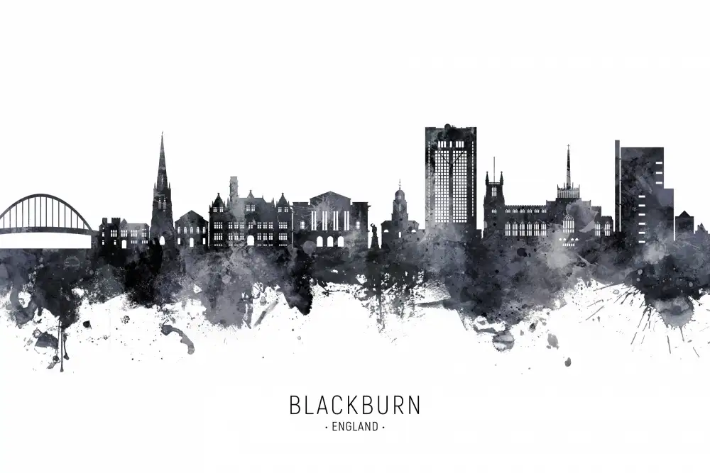 Tompsett, Michael: Blackburn England Skyline