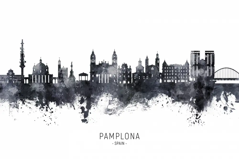 Tompsett, Michael: Horizonte de Pamplona España