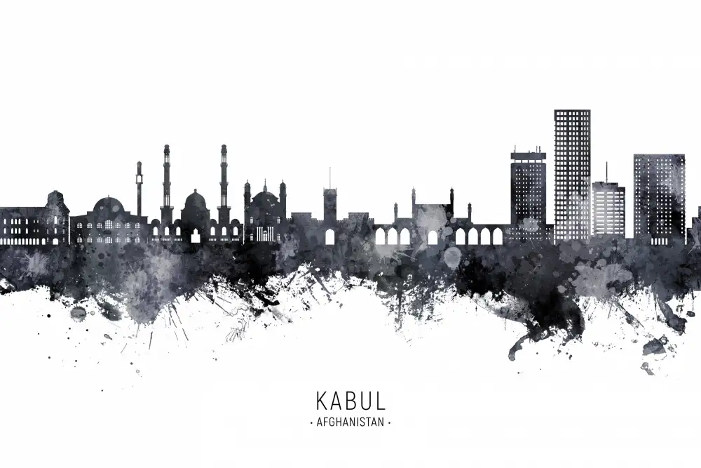 Tompsett, Michael: Horizonte de Kabul Afganistán