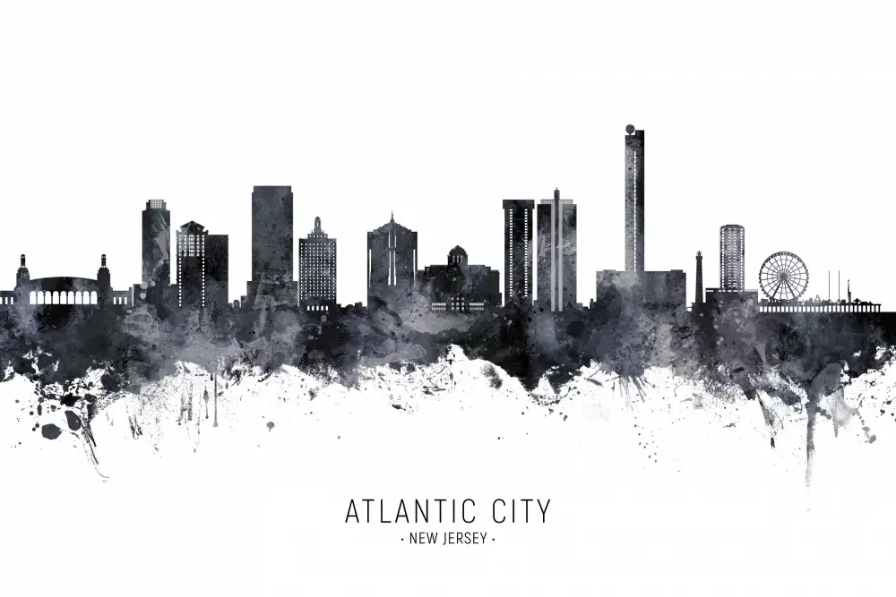 Tompsett, Michael: Horizonte de Atlantic City Nueva Jersey
