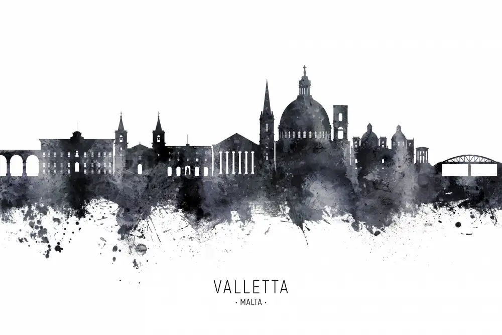 Tompsett, Michael: Horizonte de La Valeta Malta