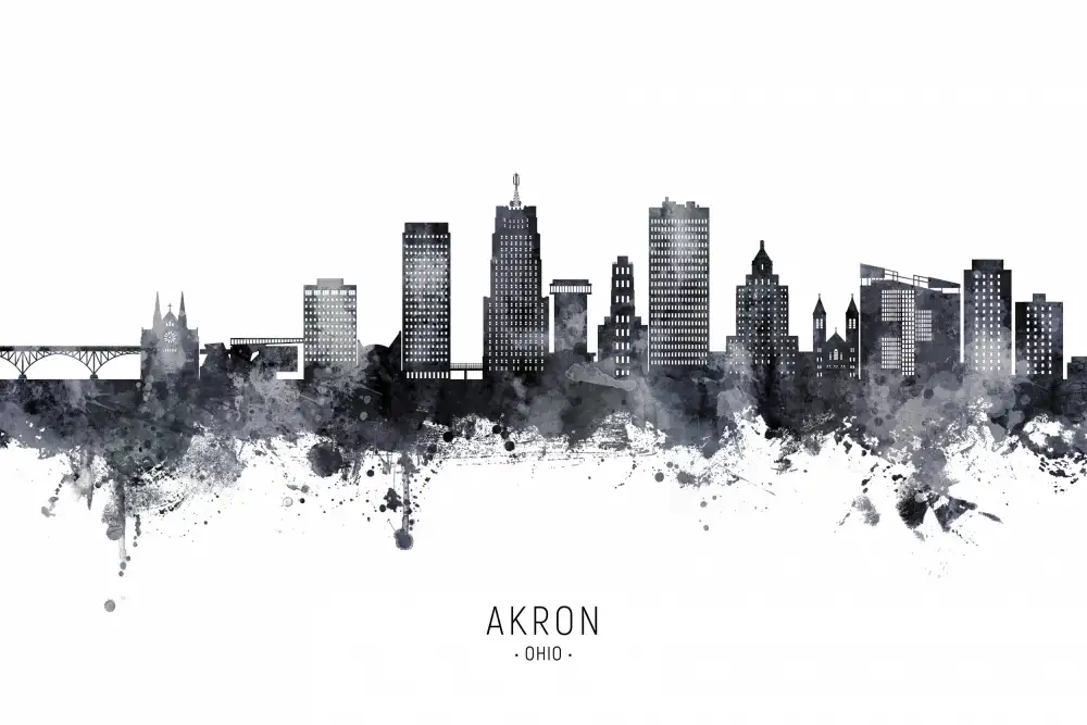 Tompsett, Michael: Horizonte de Akron Ohio