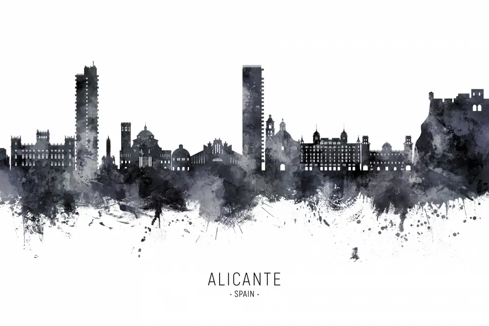 Tompsett, Michael: Horizonte de Alicante España