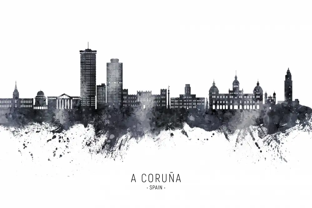 Tompsett, Michael: Horizonte de A Coruña España