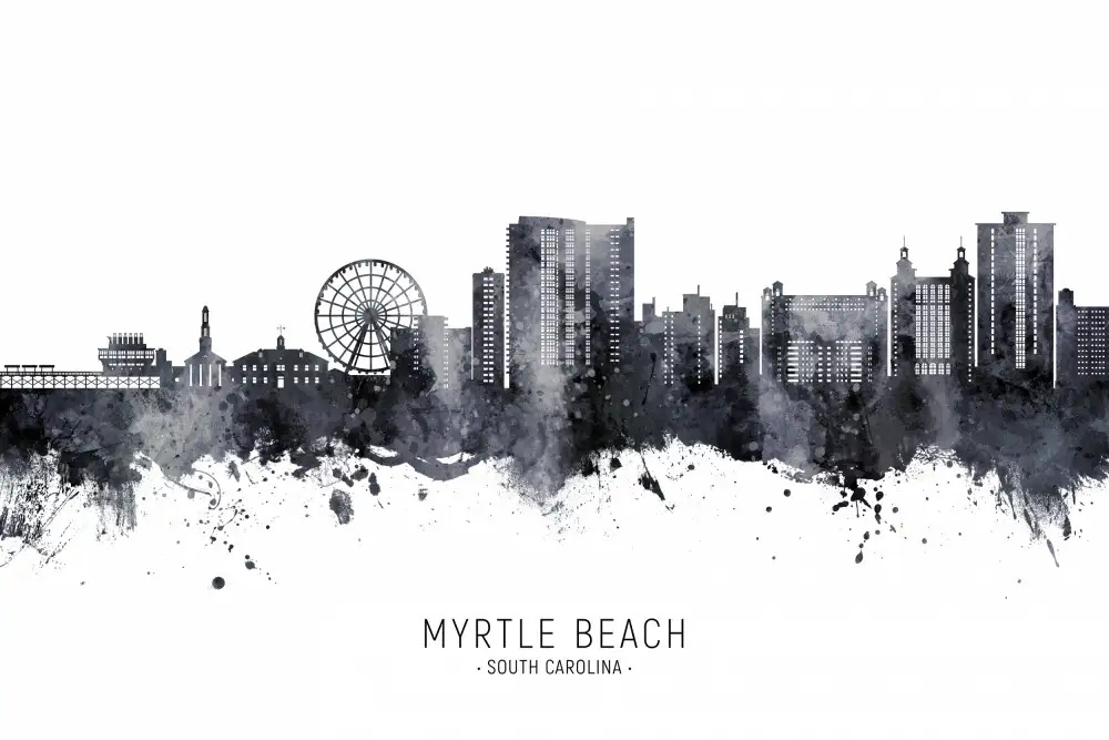 Tompsett, Michael: Horizonte de Myrtle Beach,Carolina del Sur