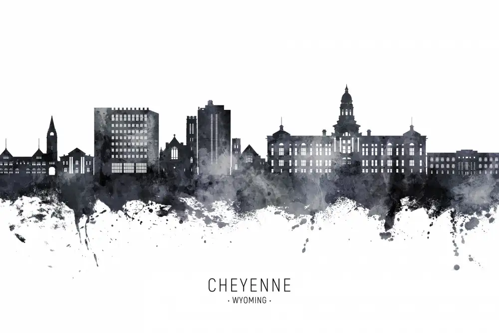 Tompsett, Michael: Horizonte de Cheyenne Wyoming