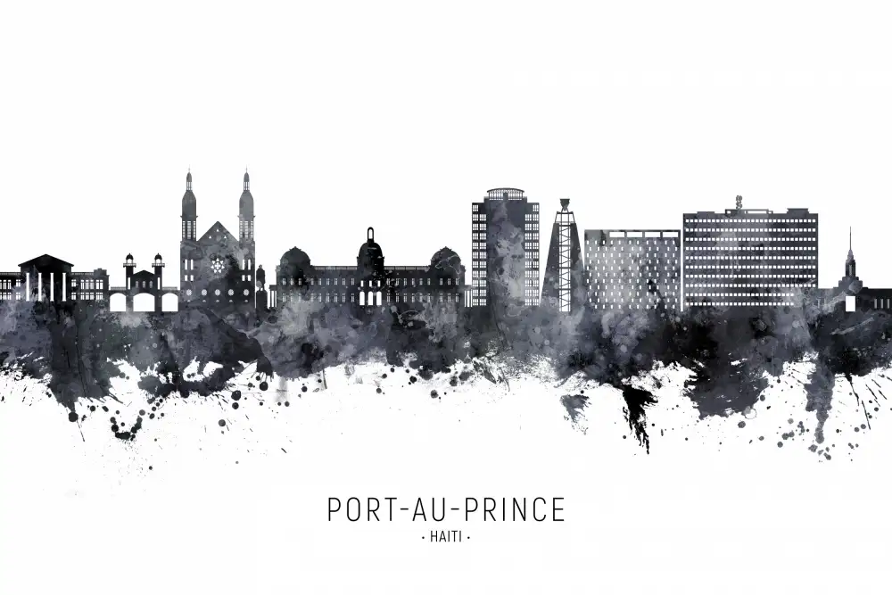 Tompsett, Michael: Horizonte de Puerto Príncipe Haití