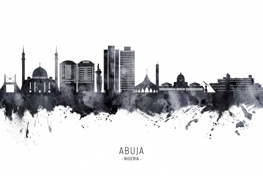 Tompsett, Michael: Horizonte de Abuya,Nigeria
