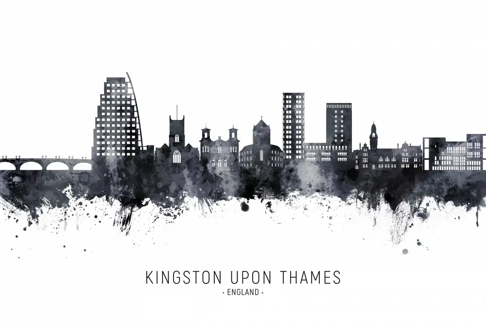 Tompsett, Michael: Horizonte de Kingston upon Thames Inglaterra