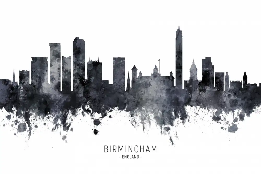 Tompsett, Michael: Horizonte de Birmingham Inglaterra