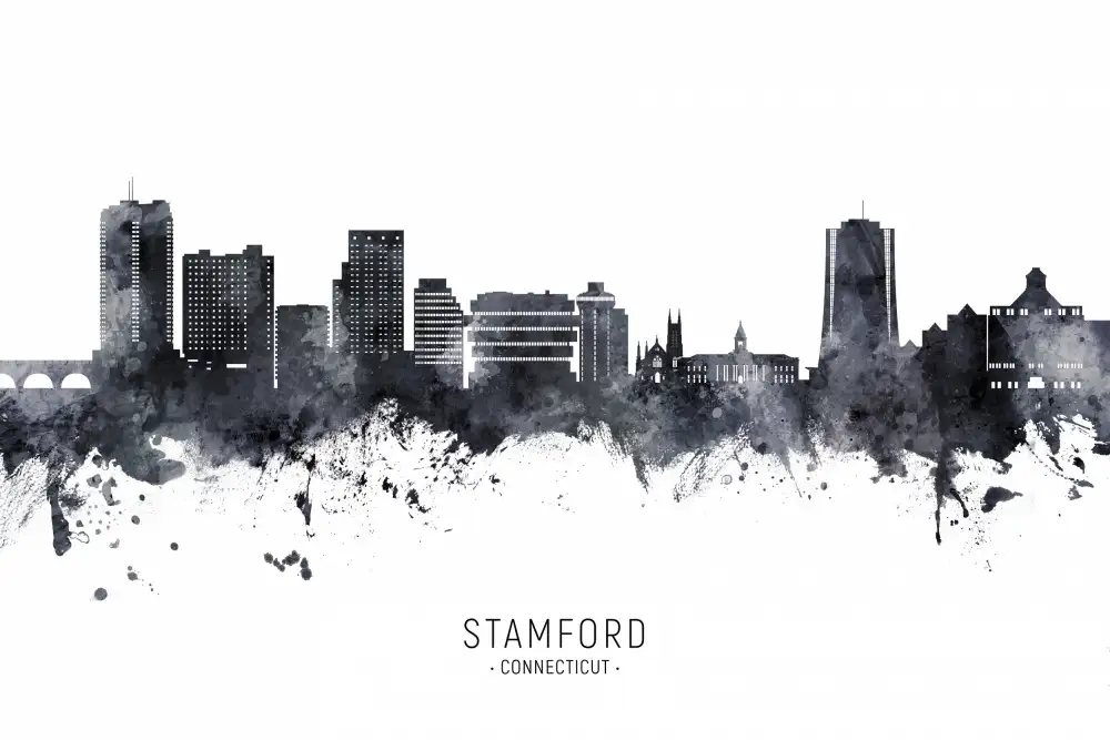 Tompsett, Michael: Horizonte de Stamford Connecticut