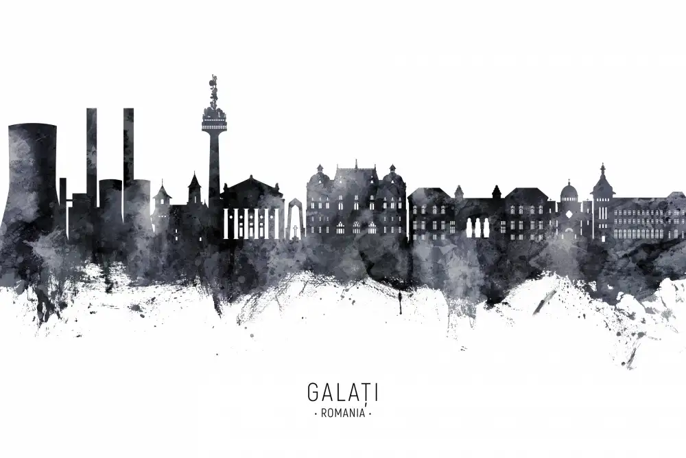 Tompsett, Michael: Horizonte de Galati Rumania