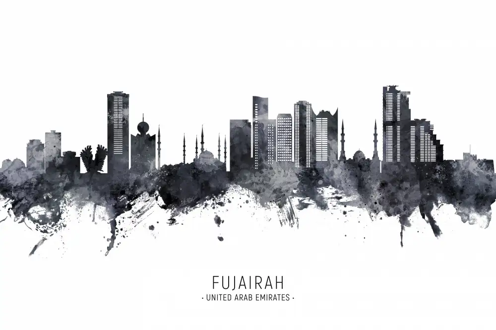 Tompsett, Michael: Horizonte de Fujairah
