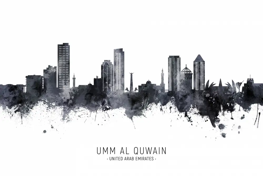 Tompsett, Michael: Horizonte de Umm Al Quwain