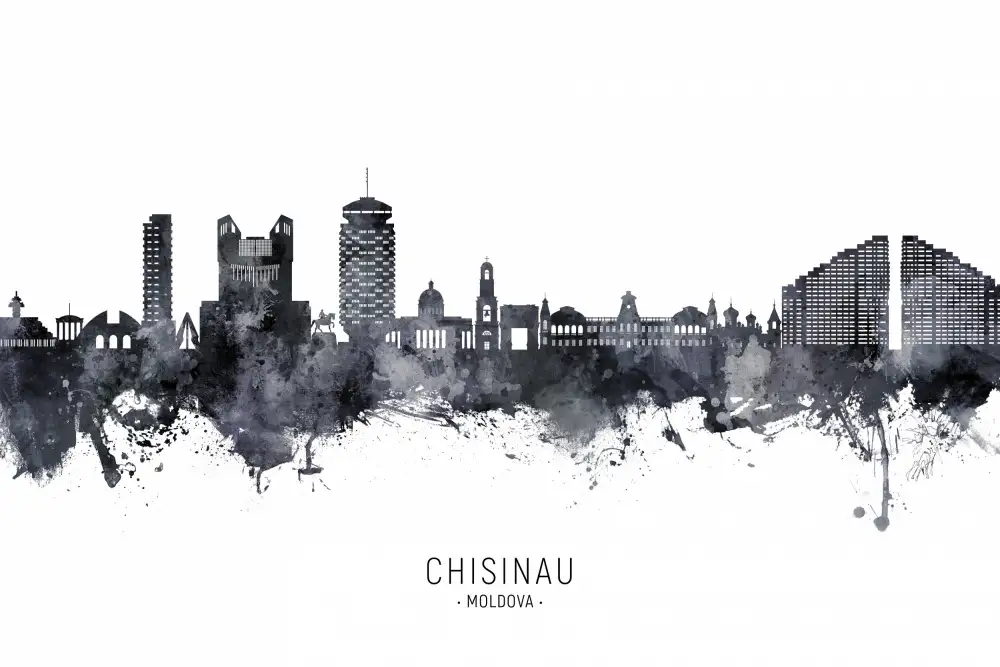 Tompsett, Michael: Horizonte de Chisinau Moldavia