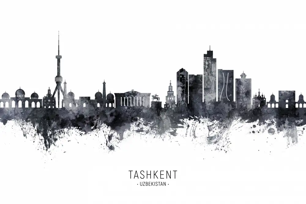 Tompsett, Michael: Horizonte de Taskent Uzbekistán