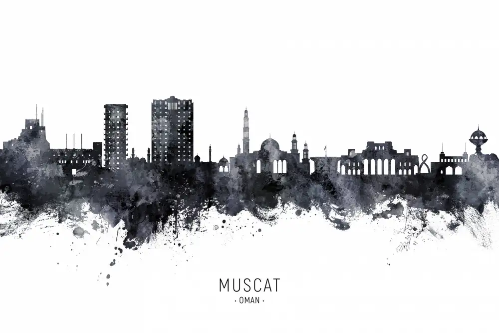 Tompsett, Michael: Horizonte de Mascate Omán