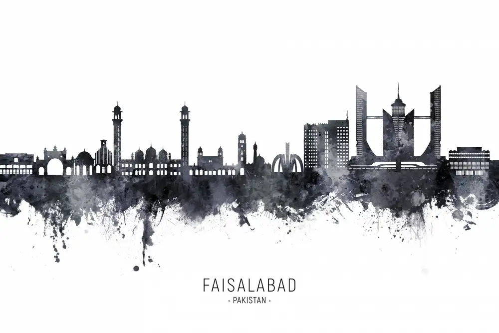Tompsett, Michael: Horizonte de Faisalabad Pakistán