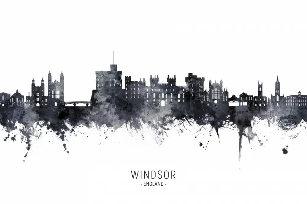 Tompsett, Michael: Horizonte de Windsor Inglaterra