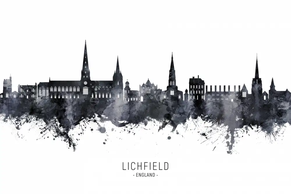 Tompsett, Michael: Horizonte de Lichfield Inglaterra