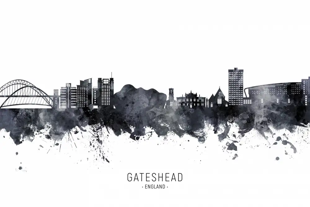 Tompsett, Michael: Horizonte de Gateshead Inglaterra