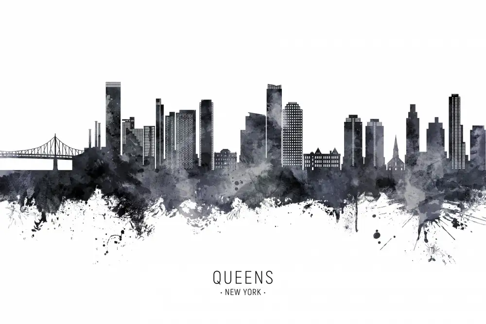 Tompsett, Michael: Queens New York Skyline