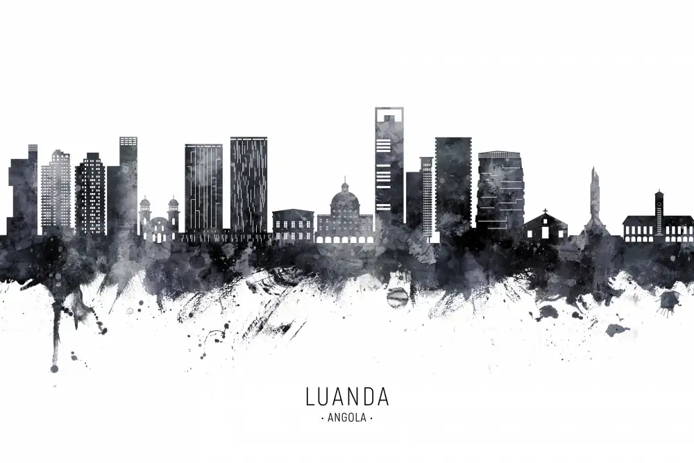 Tompsett, Michael: Horizonte de Luanda,Angola