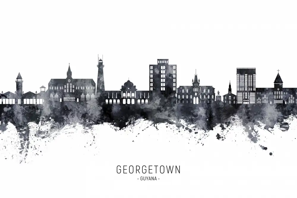 Tompsett, Michael: Horizonte de Georgetown Guyana