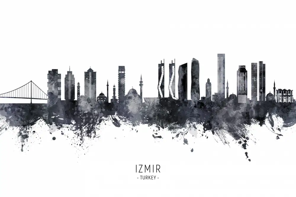 Tompsett, Michael: Horizonte de Izmir Turquía