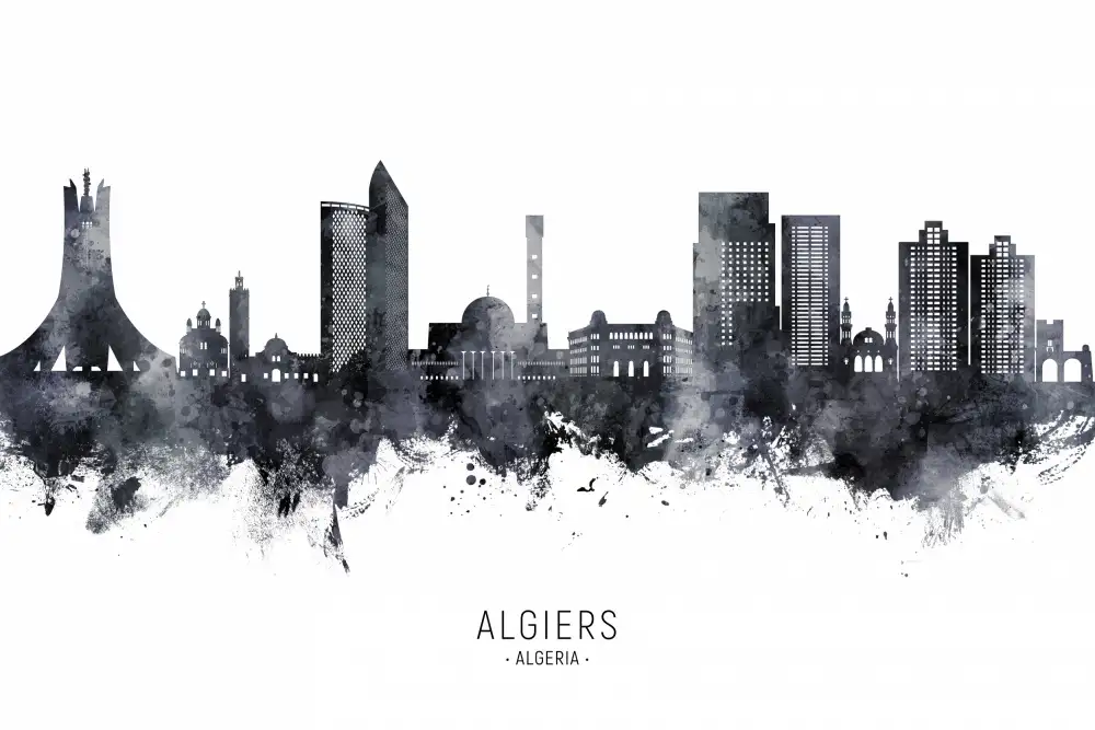 Tompsett, Michael: Argel Argelia Skyline