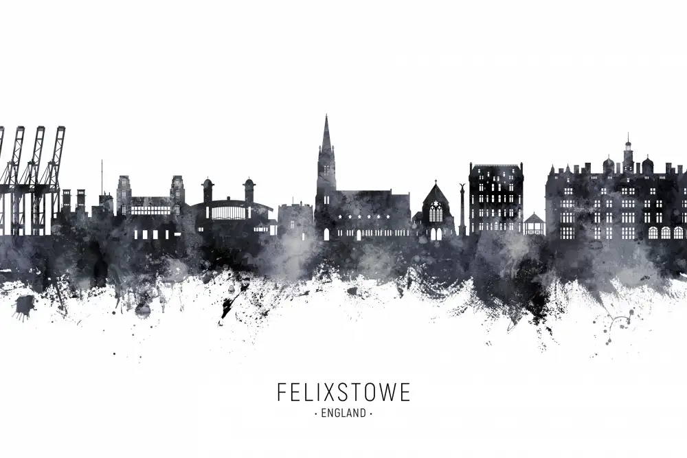 Tompsett, Michael: Horizonte de Felixstowe Inglaterra