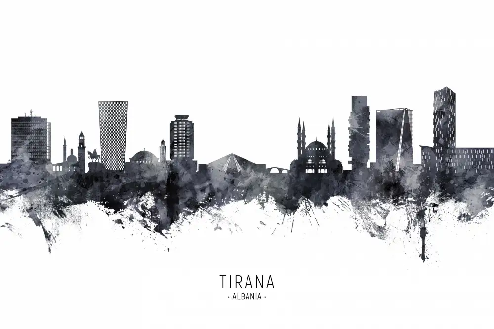 Tompsett, Michael: Horizonte de Tirana Albania