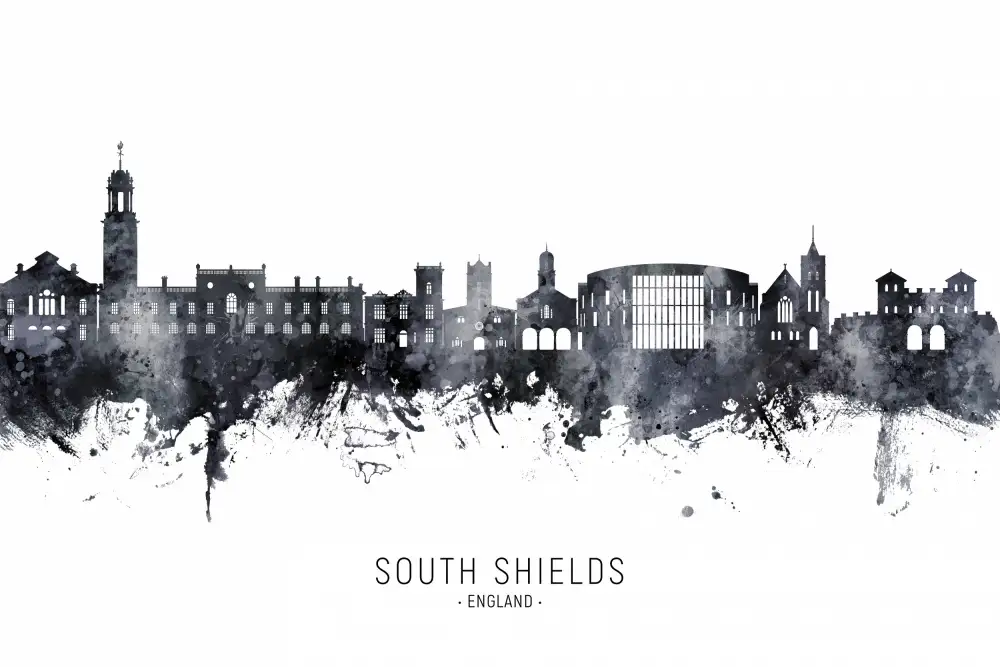 Tompsett, Michael: Horizonte de Inglaterra de South Shields