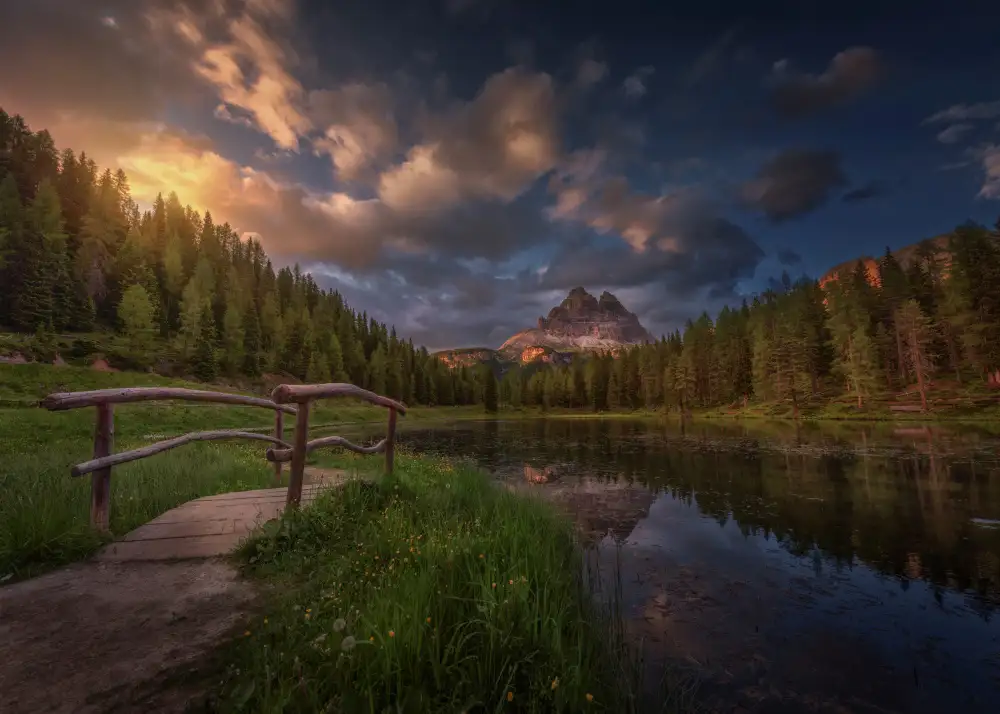 Parejo, Jose: Jezero Antorno