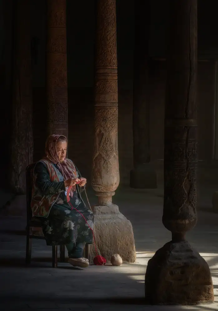 Figueras, Antoni: Mosquée Juma,artisane