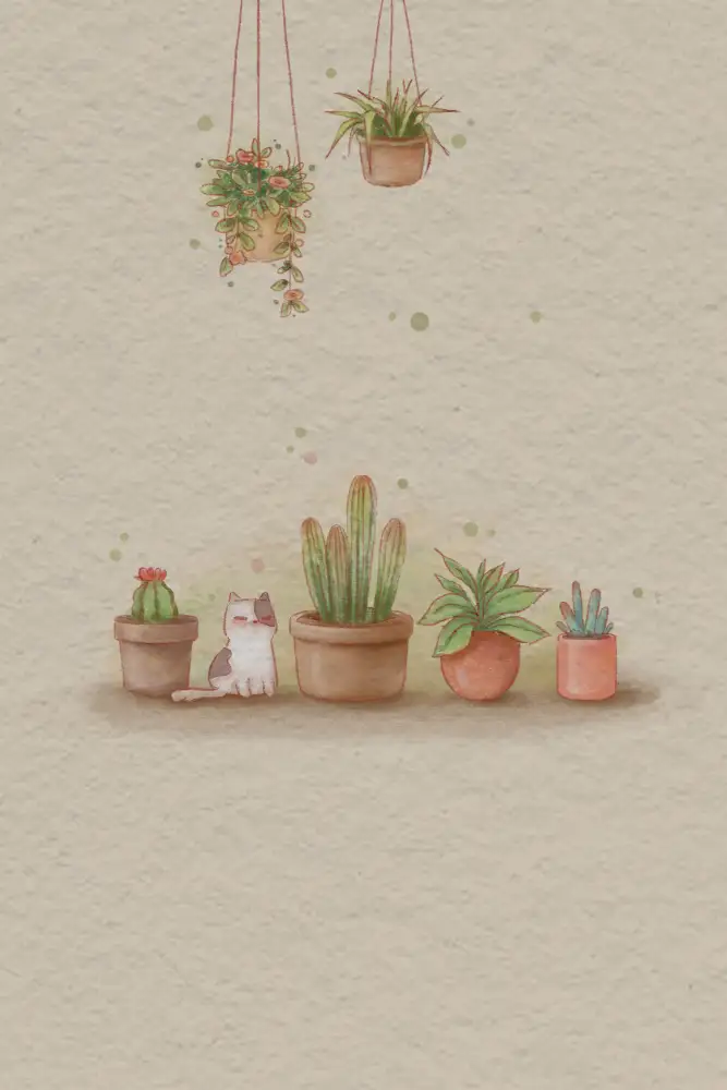 Thai, Xuan: Cactus e gatto