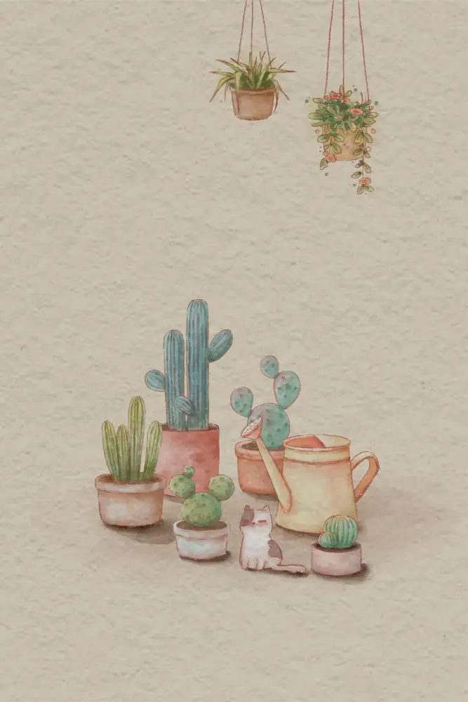 Thai, Xuan: Cactus e gatto