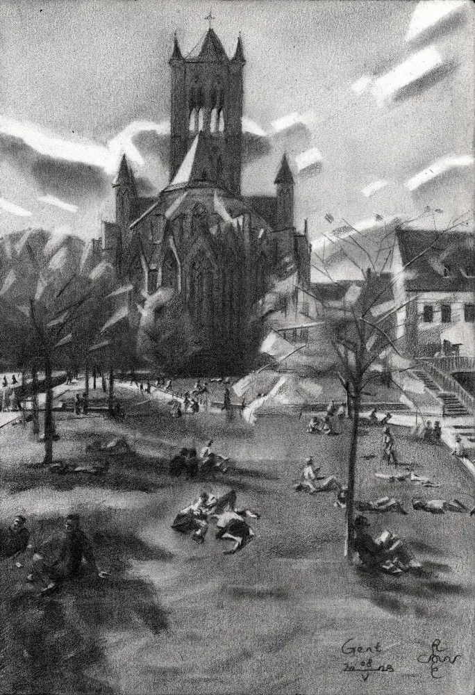 Akkers, Corné: Gent 08 05 23 (2023)
