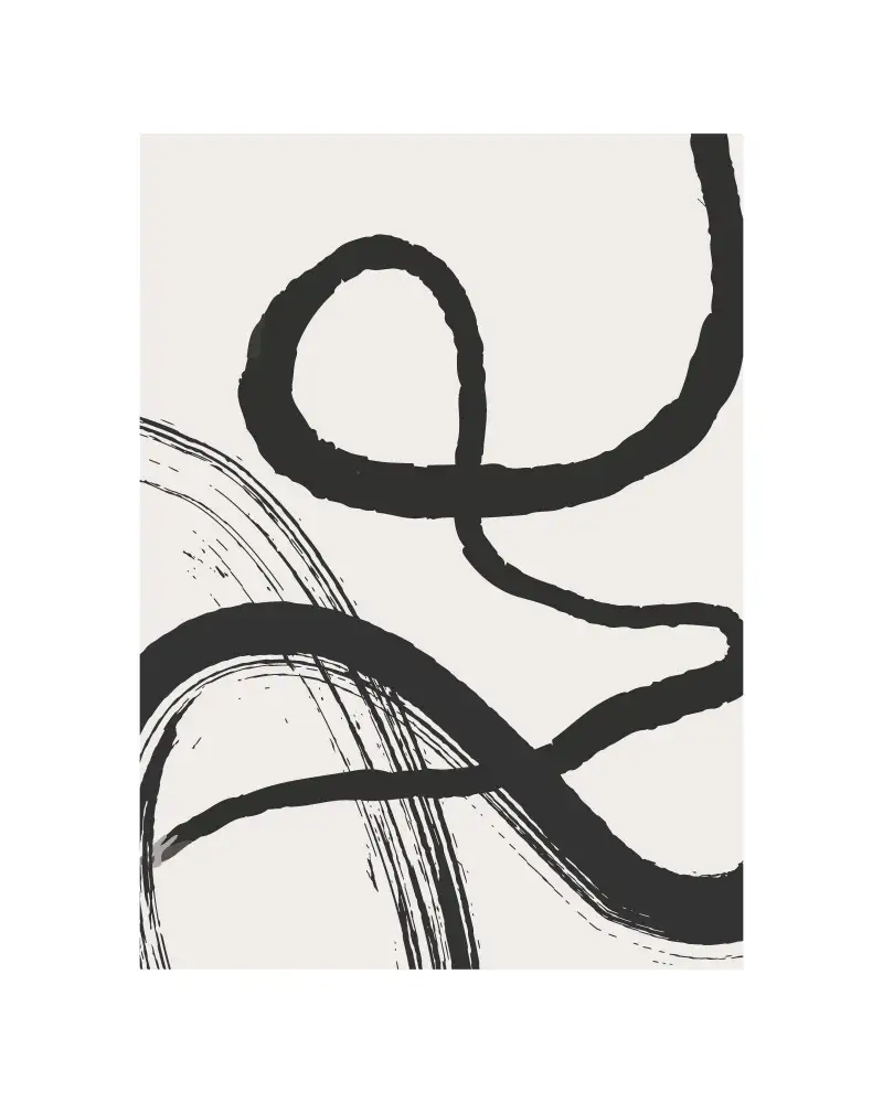 Cai, Beth: Abstrakter Pinsel Nr. 2