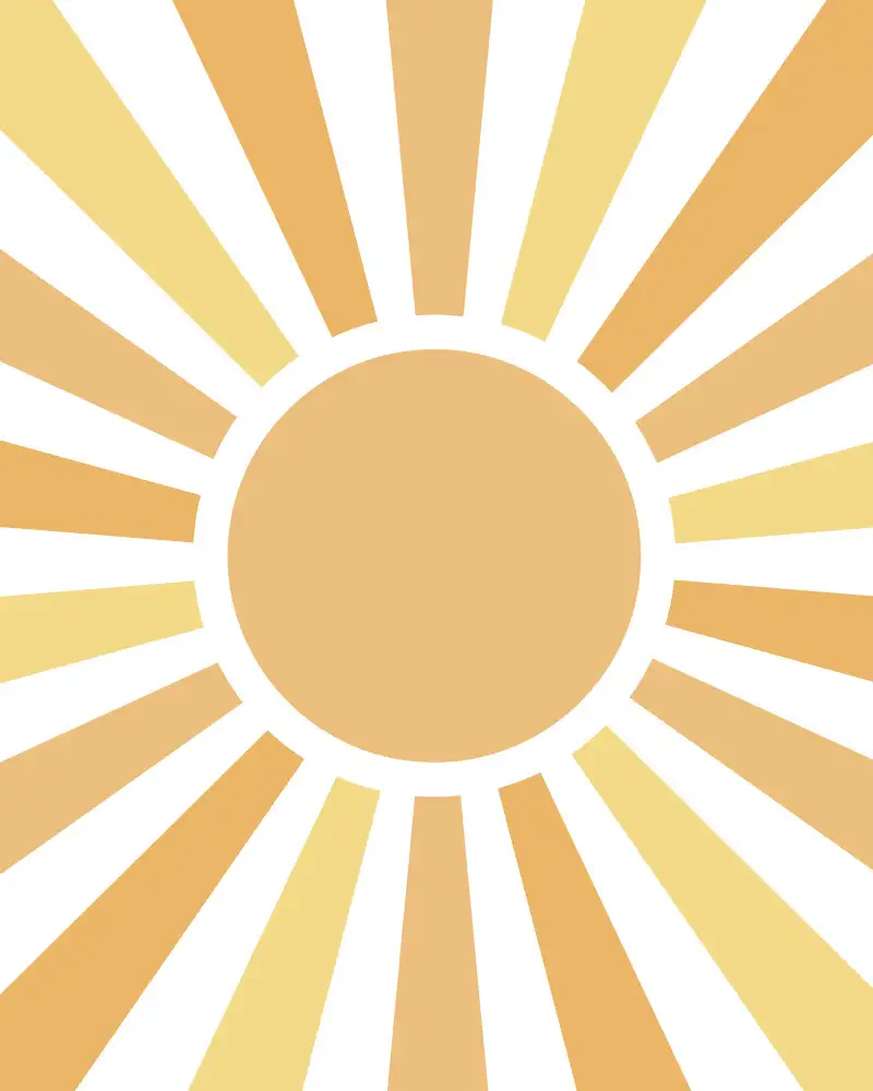 Cai, Beth: Raggio di sole