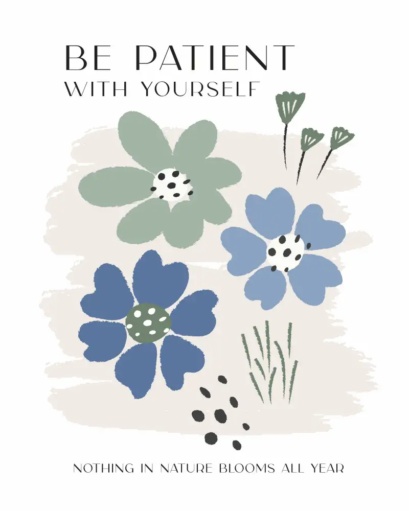 Cai, Beth: Ser paciente