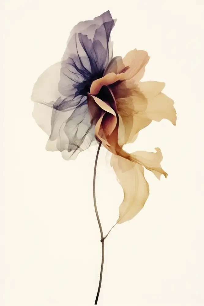 Treechild: Fleur en mousseline