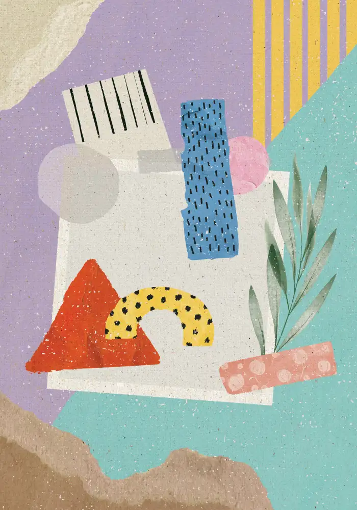 Demir, Aylin: Transitions de collages