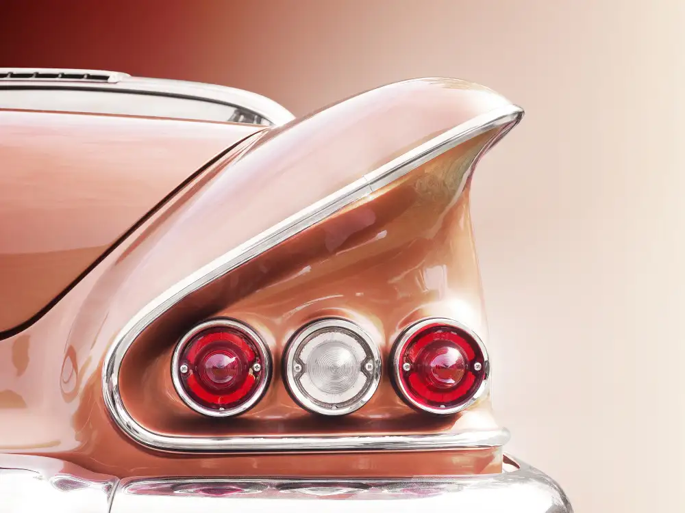 Gube, Beate: American classic car Impala 1958 Sport Coupe
