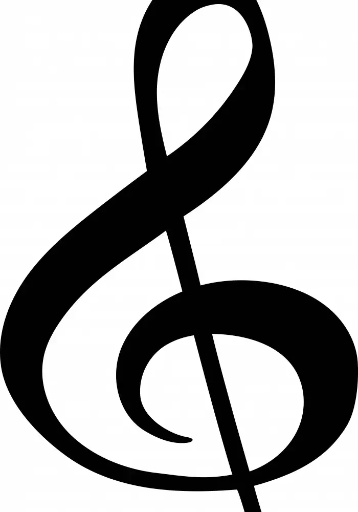 Manovski, Sarah: Big treble clef 1