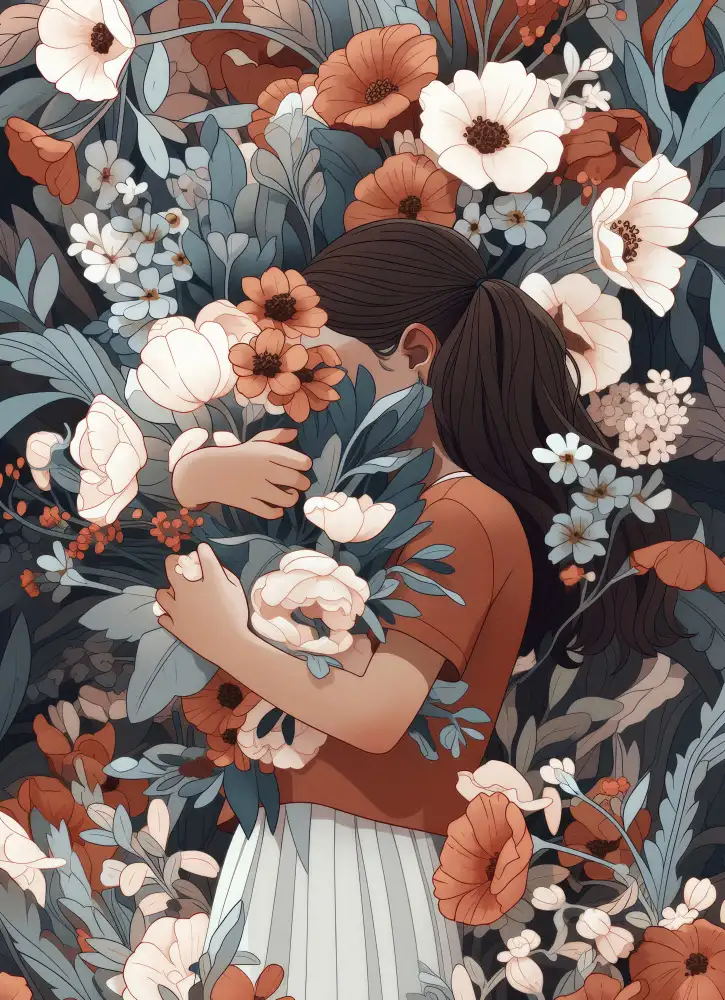 Treechild: Toutes mes fleurs