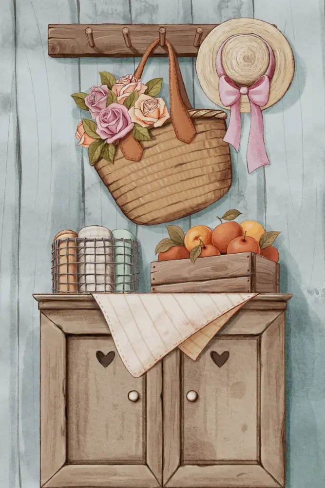 Thai, Xuan: Vintage Kitchen