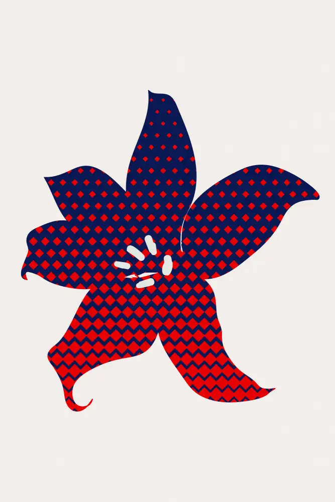 Kubistika: Pop Flower